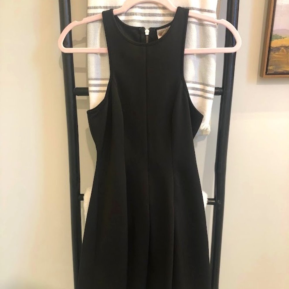 Marilyn Monroe XS Black Halter A-line Dress
